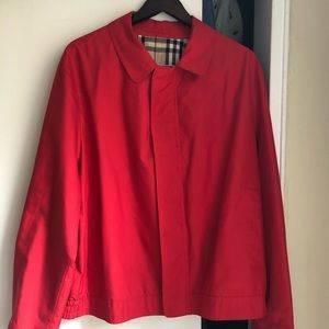 Men’s Burberry Rain Jacket